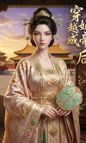 短剧《穿越成帝妃后》海报