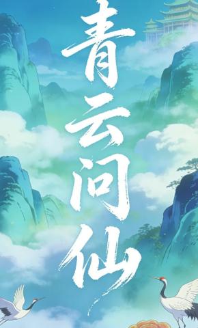 短剧《青云问仙》海报