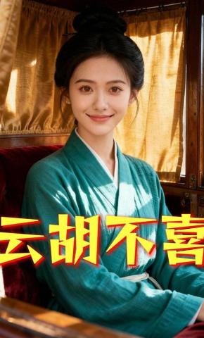 短剧《云胡不喜》海报