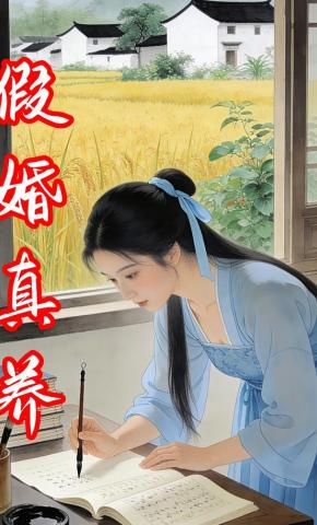 短剧《假婚真养》海报