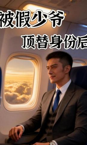 短剧《被假少爷顶替身份后》海报
