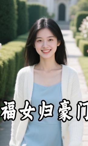 短剧《福女归豪门》海报