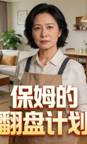 短剧《保姆的翻盘计划》海报