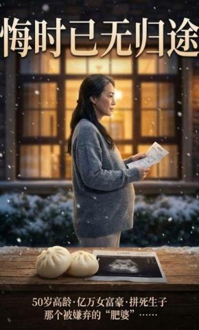 短剧《悔时已无归途》海报