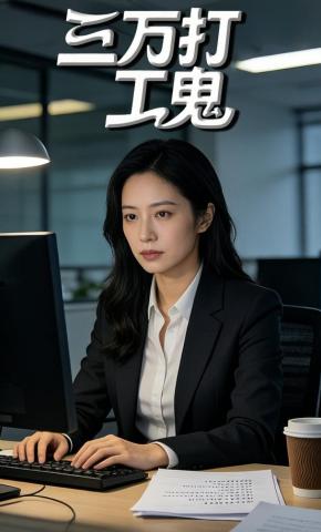短剧《三万打工鬼》海报