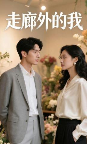 短剧《走廊外的我》海报