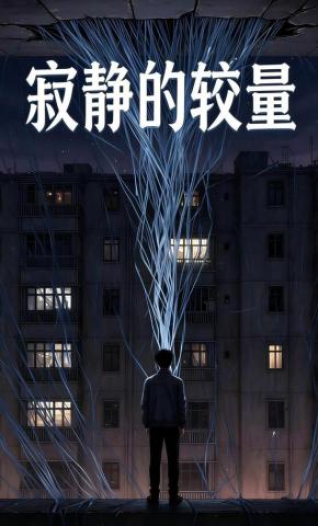 短剧《寂静的较量》海报