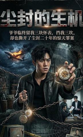 短剧《尘封的生机》海报