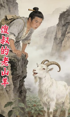 短剧《傻叔的老山羊》海报