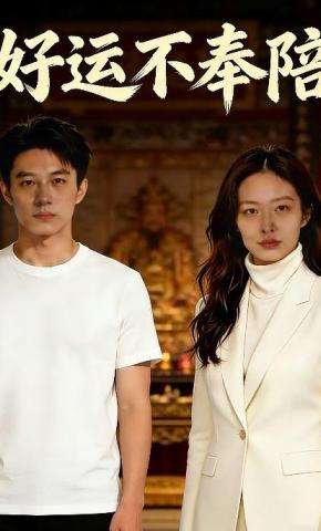 短剧《好运不奉陪》海报