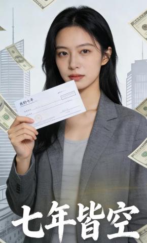 短剧《七年皆空》海报