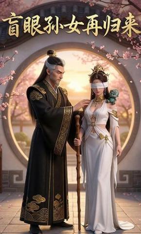 短剧《盲眼孙女再归来》海报