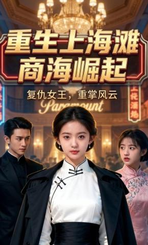短剧《重生上海滩商海崛起》海报