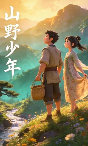 短剧《山野少年》海报