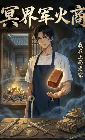 短剧《冥界军火商》海报