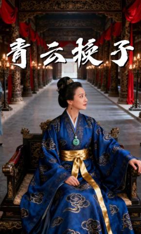 短剧《青云换子》海报