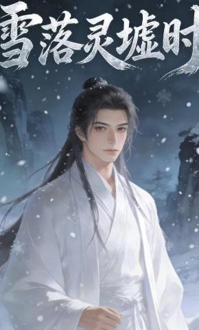 短剧《雪落灵墟时》海报