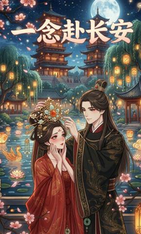 短剧《一念赴长安》海报