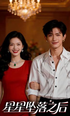 短剧《星星坠落之后》海报