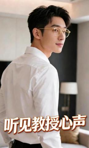 短剧《听见教授心声》海报