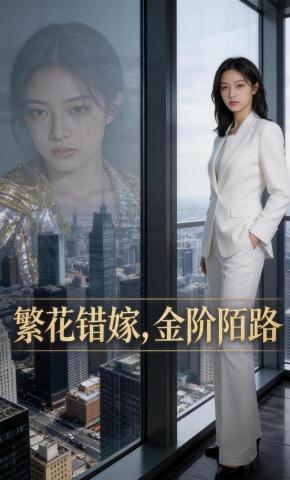 短剧《繁花错嫁,金阶陌路》海报