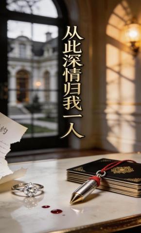 短剧《从此深情归我一人》海报