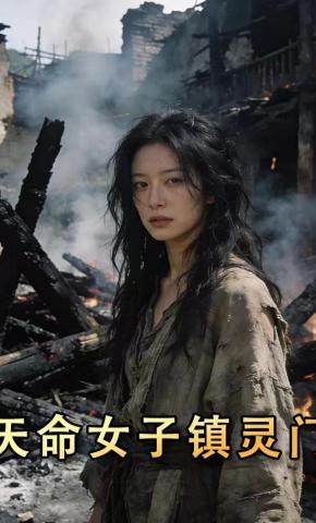 短剧《天命女子镇灵门》海报