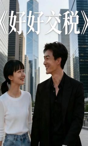 短剧《好好交税》海报