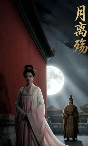 短剧《月离殇》海报