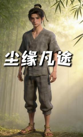 短剧《尘缘凡途》海报