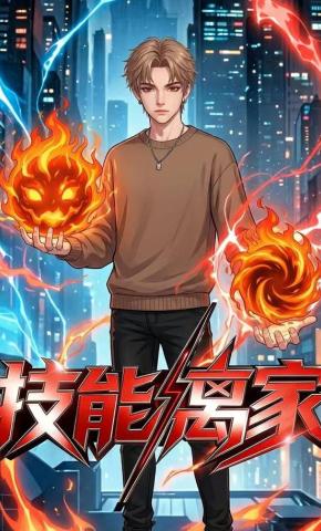 短剧《技能离家》海报