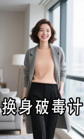 短剧《换身破毒计》海报