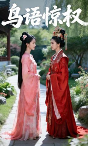 短剧《鸟语惊权》海报