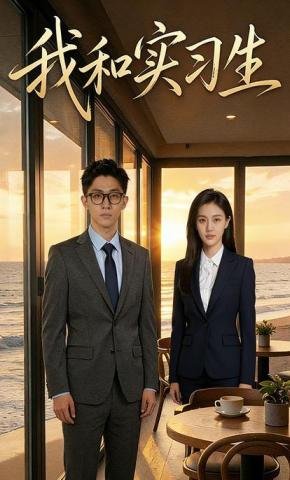 短剧《我和实习生》海报