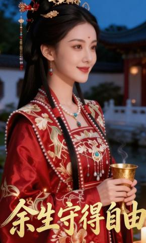 短剧《余生守得自由》海报