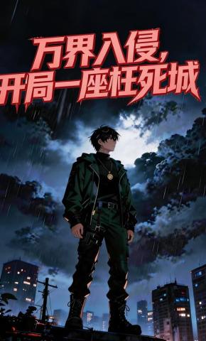 短剧《万界入侵，开局一座枉死城》海报
