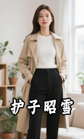 短剧《护子昭雪》海报