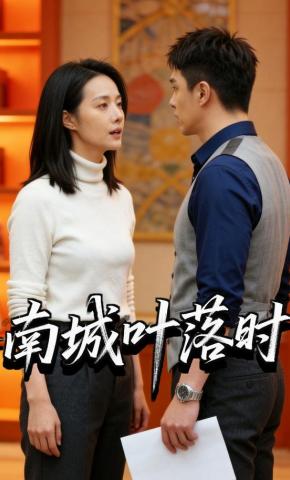 短剧《南城叶落时》海报