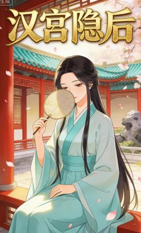 短剧《汉宫隐后》海报