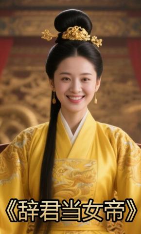 短剧《辞君当女帝》海报