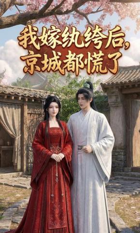 短剧《我嫁纨绔后，京城都慌了》海报