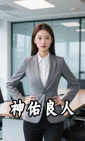 短剧《神佑良人》海报