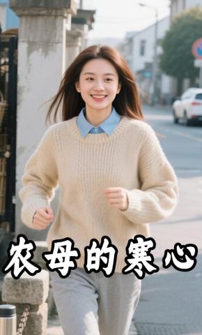 短剧《农母的寒心》海报