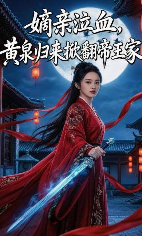 短剧《嫡亲泣血，黄泉归来掀翻帝王家》海报