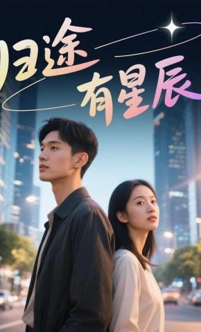 短剧《归途有星辰》海报