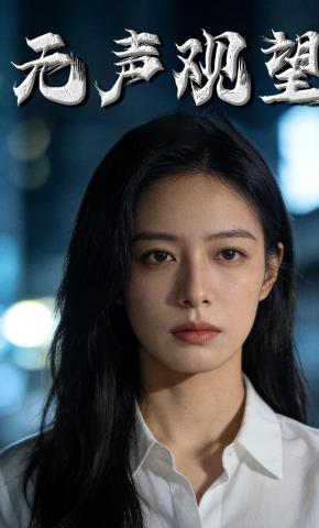 短剧《无声观望》海报