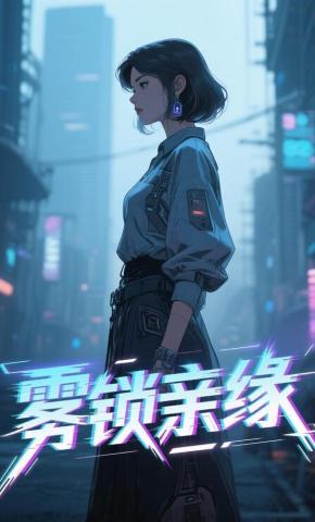 短剧《雾锁亲缘》海报