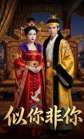 短剧《似你非你》海报