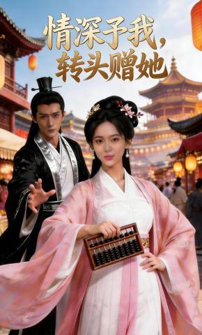 短剧《情深予我，转头赠她》海报