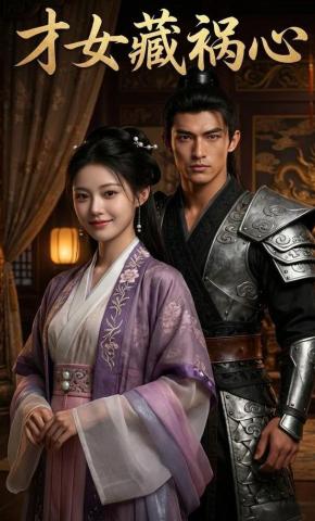 短剧《才女藏祸心》海报